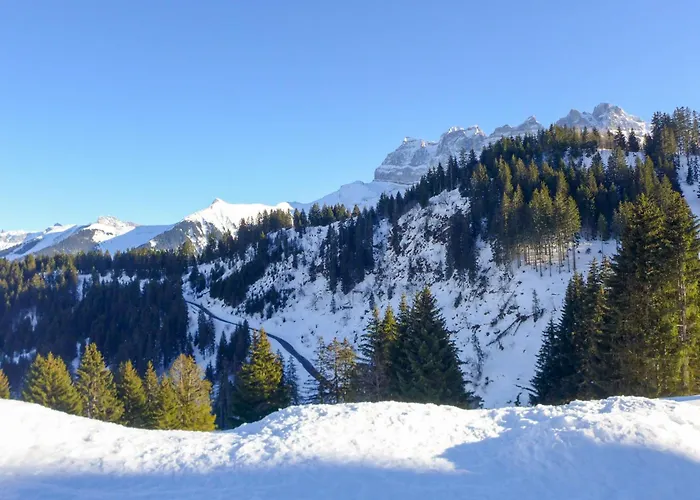 Dahlia By Interhome Апартаменты Шампуссин